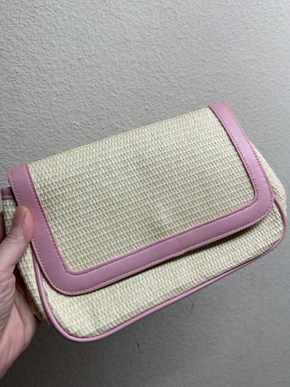 Lancome New Cosmetic Bag cream 9*6